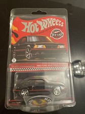 HOT WHEELS RLC 2023 MEMBERSHIP CAR 93 FORD COBRA R INCL. PIN & PATCH