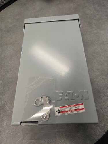 = Eaton BR 125 Enclosure BRC48L125RP 11.75" x 6.50 W x 4.50" Indoor Outdoor