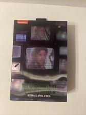 NECA Ultimate April O’Neil Action Figure TMNT Teenage Mutant Ninja Turtles NIB