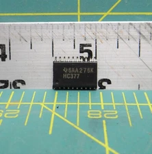 Texas Instruments 6AA276K HC377 20-Pin Flip Flop