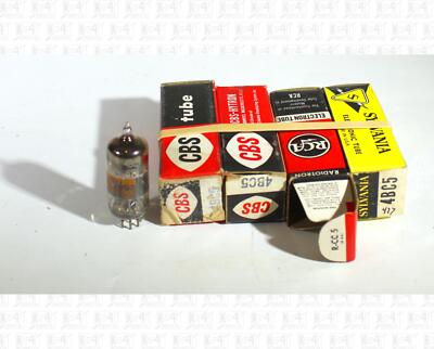 Assorted Brands 4BC5 Vacuum Tubes NOS Lot Of 4 +Box