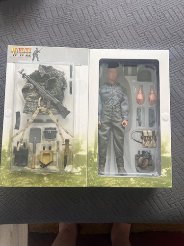 1/6 dragon german ss panzergrenadier lothar. did bbi gi joe. - Picture 2 of 6