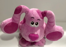 Blues Clues  You Magenta Pink Dog Plush Toy 2020