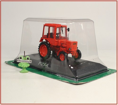 1:43 Traktor T 16 25 28H 28H4 30 40A russian Magazin USSR URSS UdSSR DDR Tractor - Bild 9 von 19