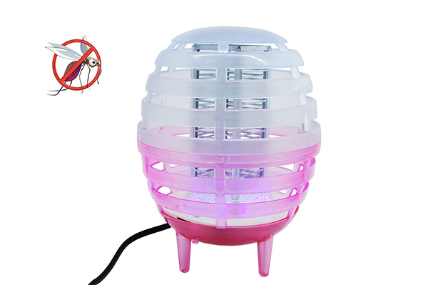 Mosquitera Eléctrica Mosquitos Lámpara Luz LED Insecticida Linterna Ql 360