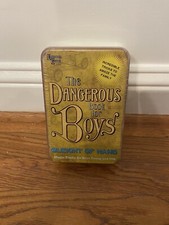 NEW IN TIN University The Dangerous Book For Boys Magic Tricks - Sleight of Hand