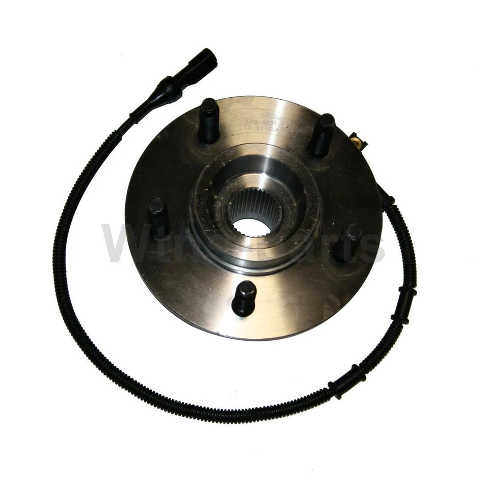Fits 2000 2001 2002 Ford Expedition GMB Front Wheel Bearing and Hub Assembly - Image 4 of 4