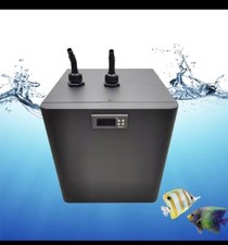 Cooling Water Machine Aquarium ChillerFish Tank Thermostat CompressorAL-160/300