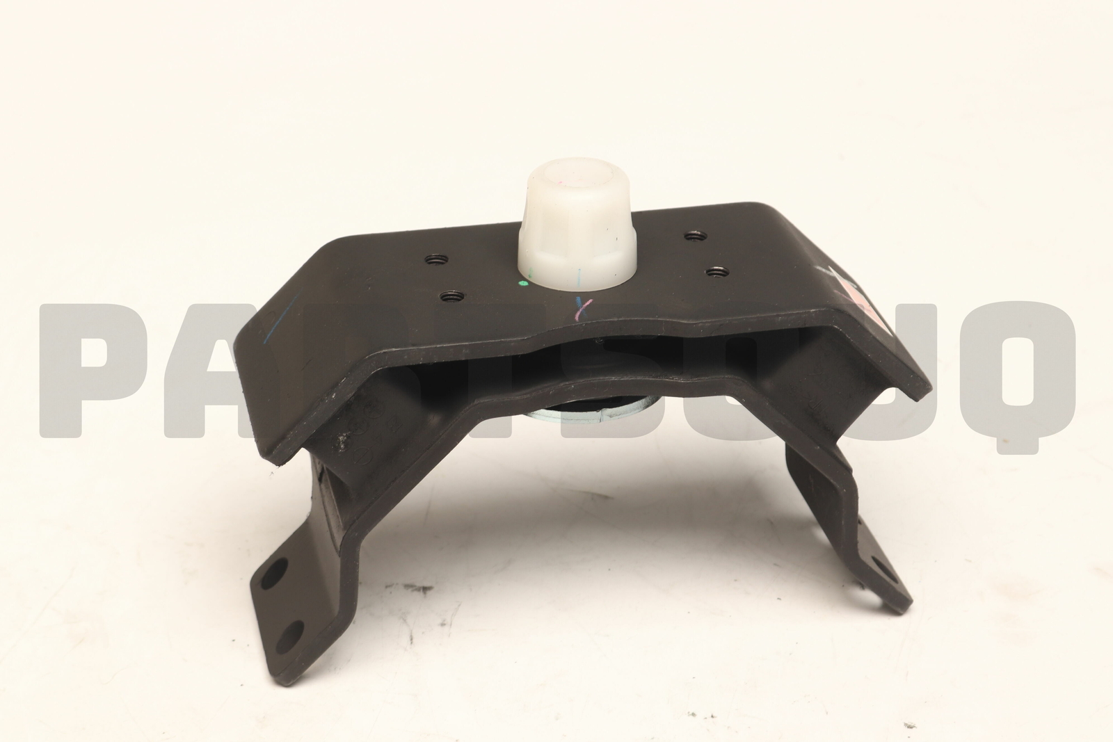 1237105041 Genuine Toyota INSULATOR, ENGINE MOUNTING, REAR NO.1 