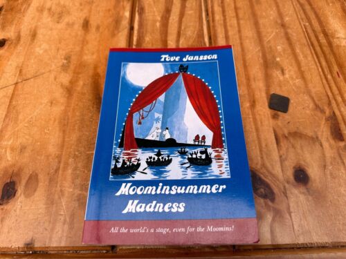 Moominsummer Madness by Tove Jansson Book (1999 Sunburst Edition) - Picture 1 of 3