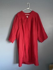 Graduation Red Robe Graduate 5  4-5  6