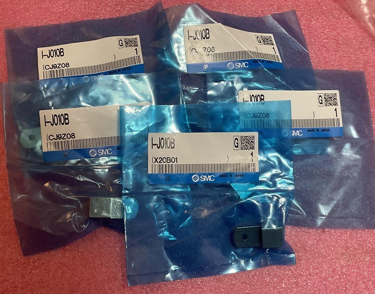 Lot Of 5 SMC I-J010B Rod Eye