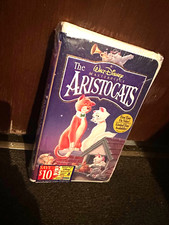 DISNEY The Aristocats Masterpiece Collection VHS SEALED