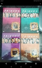 Friends The Complete 4-7 series Boxset (DVD, 2004)New. Cert 12. BD Price.