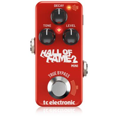 Hall of Fame Reverb（tc electronic） Amazon.com: TC Electronic HALL OF FAME 2 X4 REVERB Acclaimed