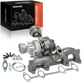 Turbolader Abgasturbolader für VW Multivan V Transporter V 7E 1.9L 2X0253019B