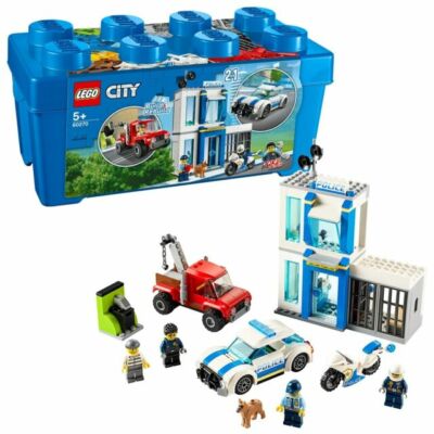 LEGO City 60270 Police Brick Box 301 