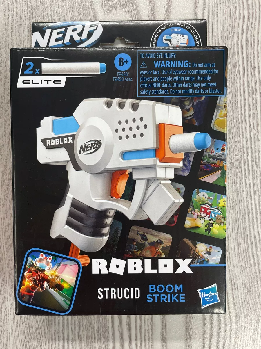 Roblox Nerf Strucid Boom Strike Dart Blaster