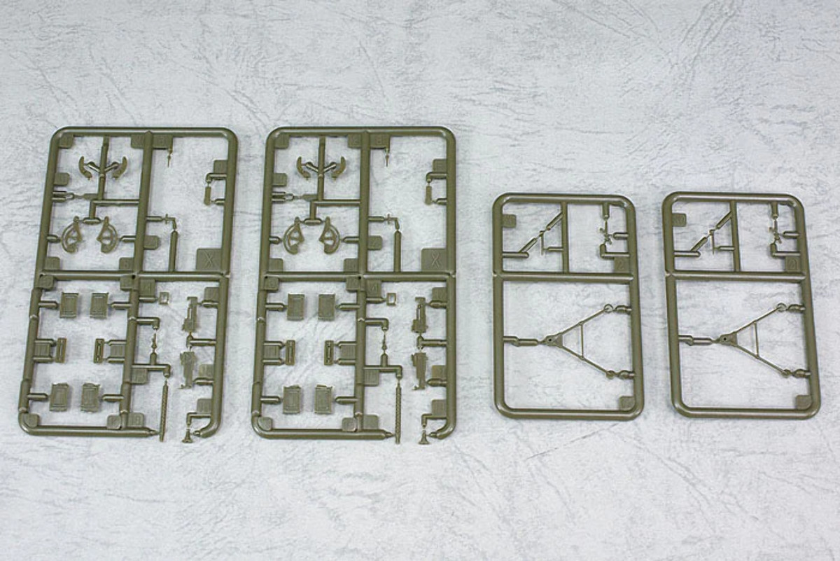 Asuka (Tasca) 1/35 US M1919A4 .30 Cal Machine Gun Set 35-L26 | eBay 