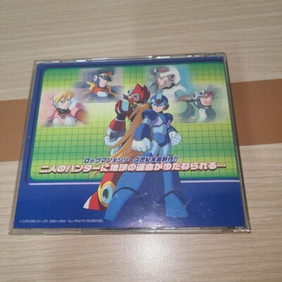Rockman X5 Windows XP PC Game Capcom CD ROM Japan | eBay