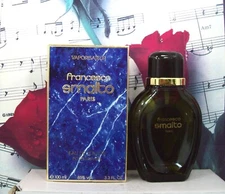 Francesco Smalto EDT Spray 3.3 FL. OZ. NWB. Vintage.
