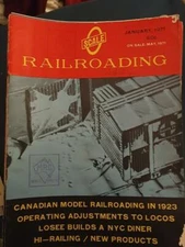Scale Railroading Magazine May 1971 Good condition