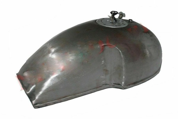 Petrol Kraftstofftank Mit Klapp-EinfüLlkappe FüR Mojave Yamaha Ducati Cafe Racer-image