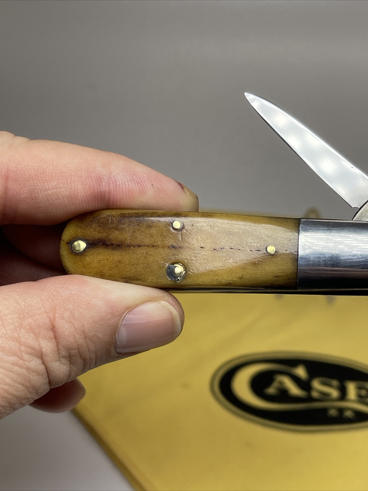 RARE VINTAGE CASE TESTED XX GREENBONE BARLOW KNIFE 62009 1/2 192040 eBay