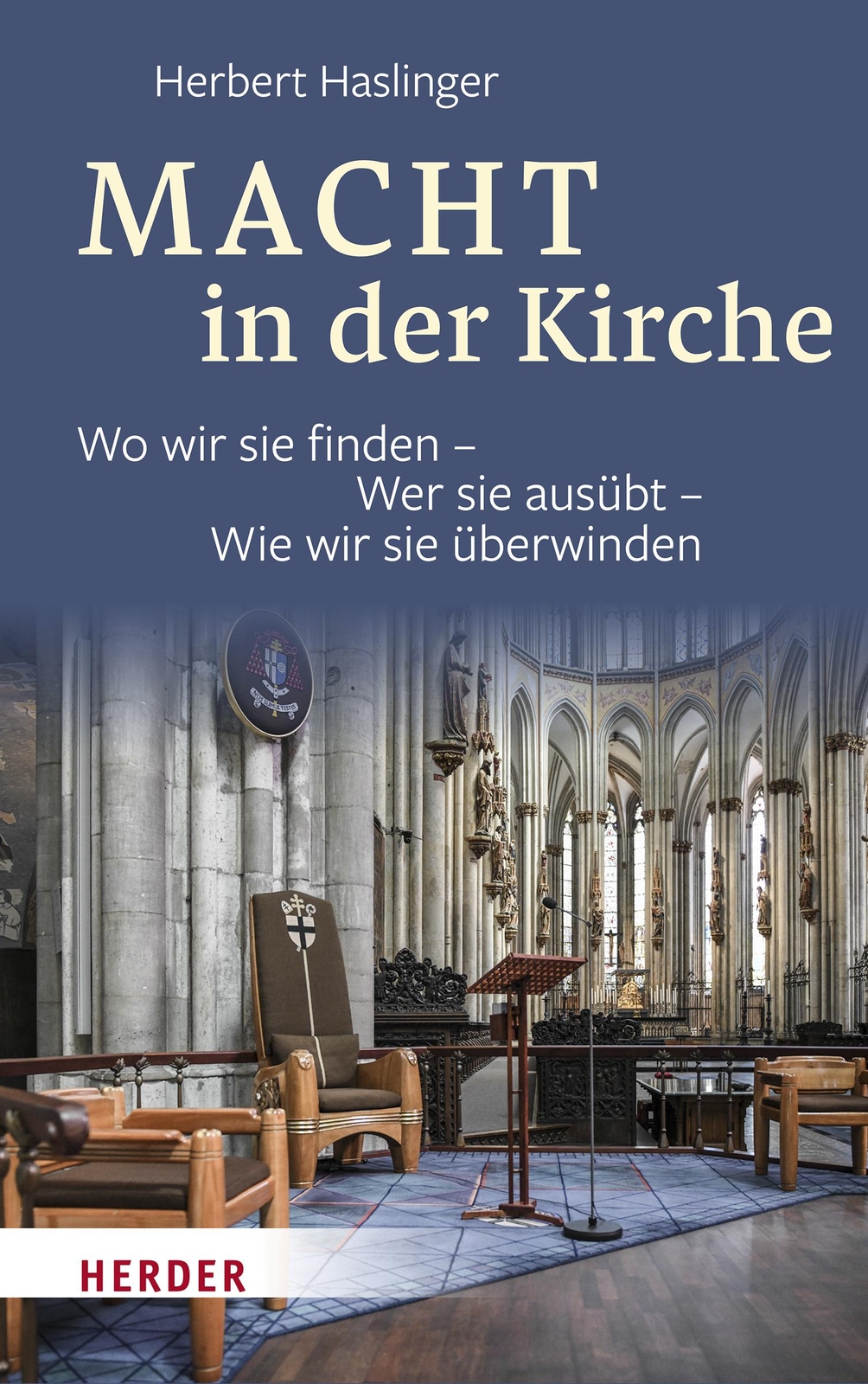 Thumbnail - Macht In Der Kirche Herbert Haslinger