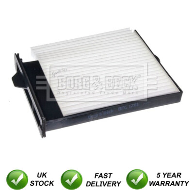Cabin Filter SJR Fits Nissan NV200 2010- Tiida 2007-2012 B7891EL00A