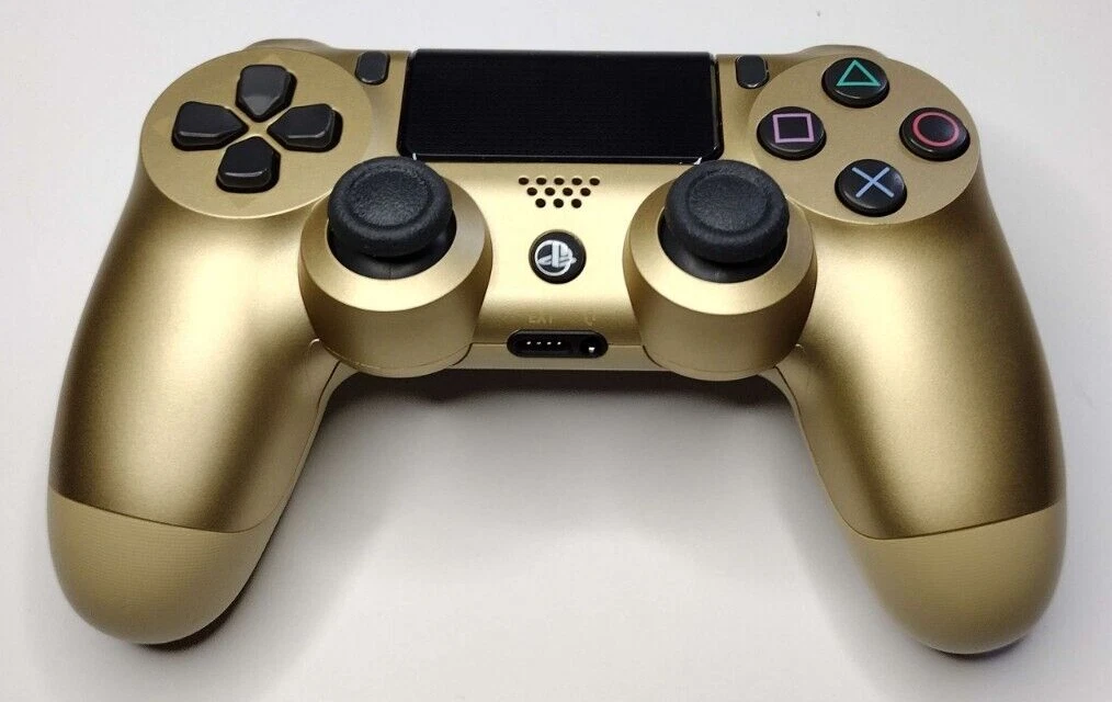 JOYSTICK PLAYSTATION PS4 SONY DUALSHOCK GOLD - OFFINET