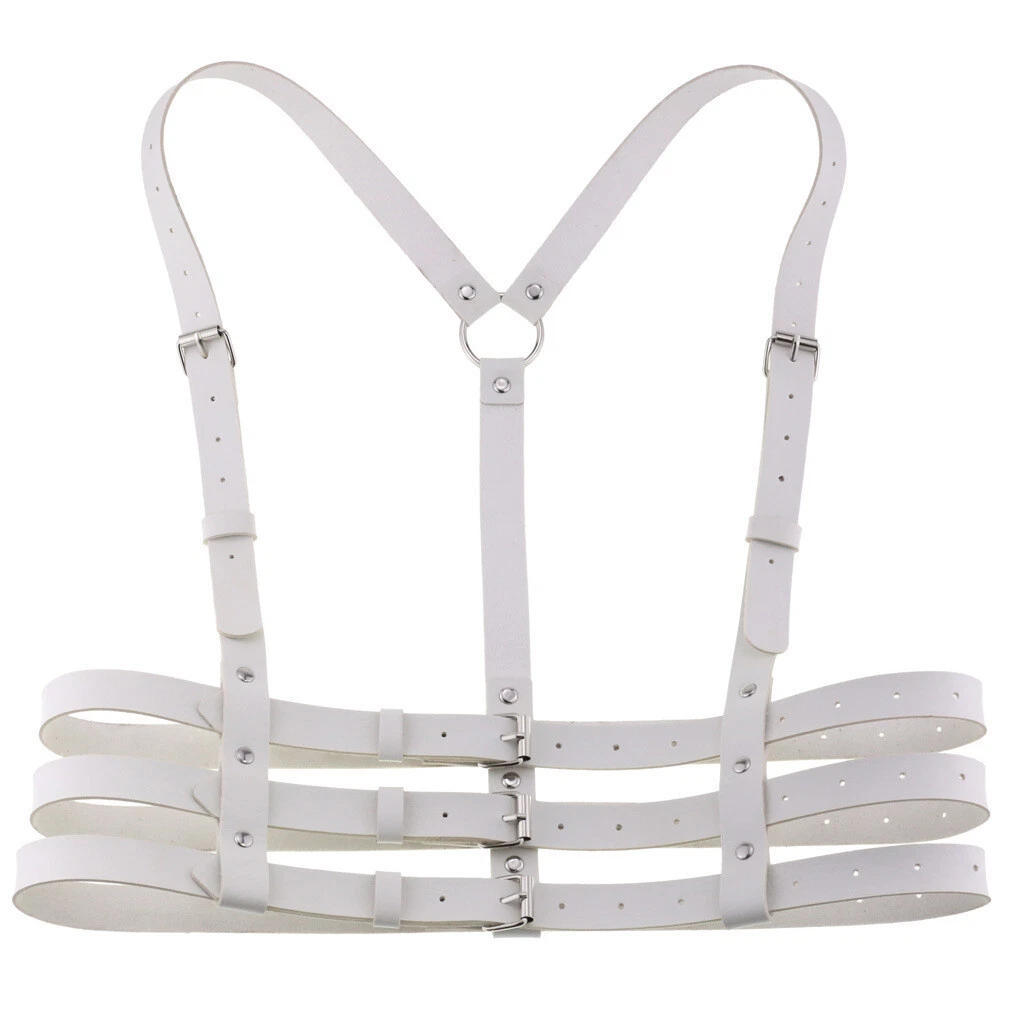 White Harness In Women's Corsets & Bustiers for sale | eBay