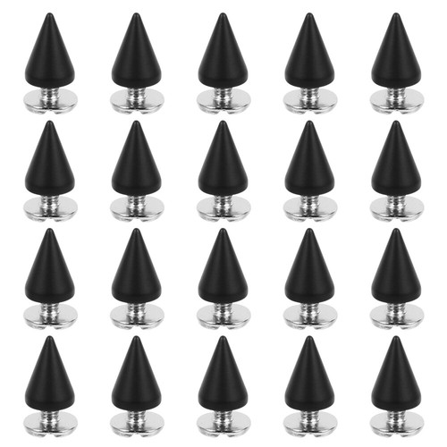 20 Pcs Conical Rivets Handbag Making Repair Supplies Belt Hardware