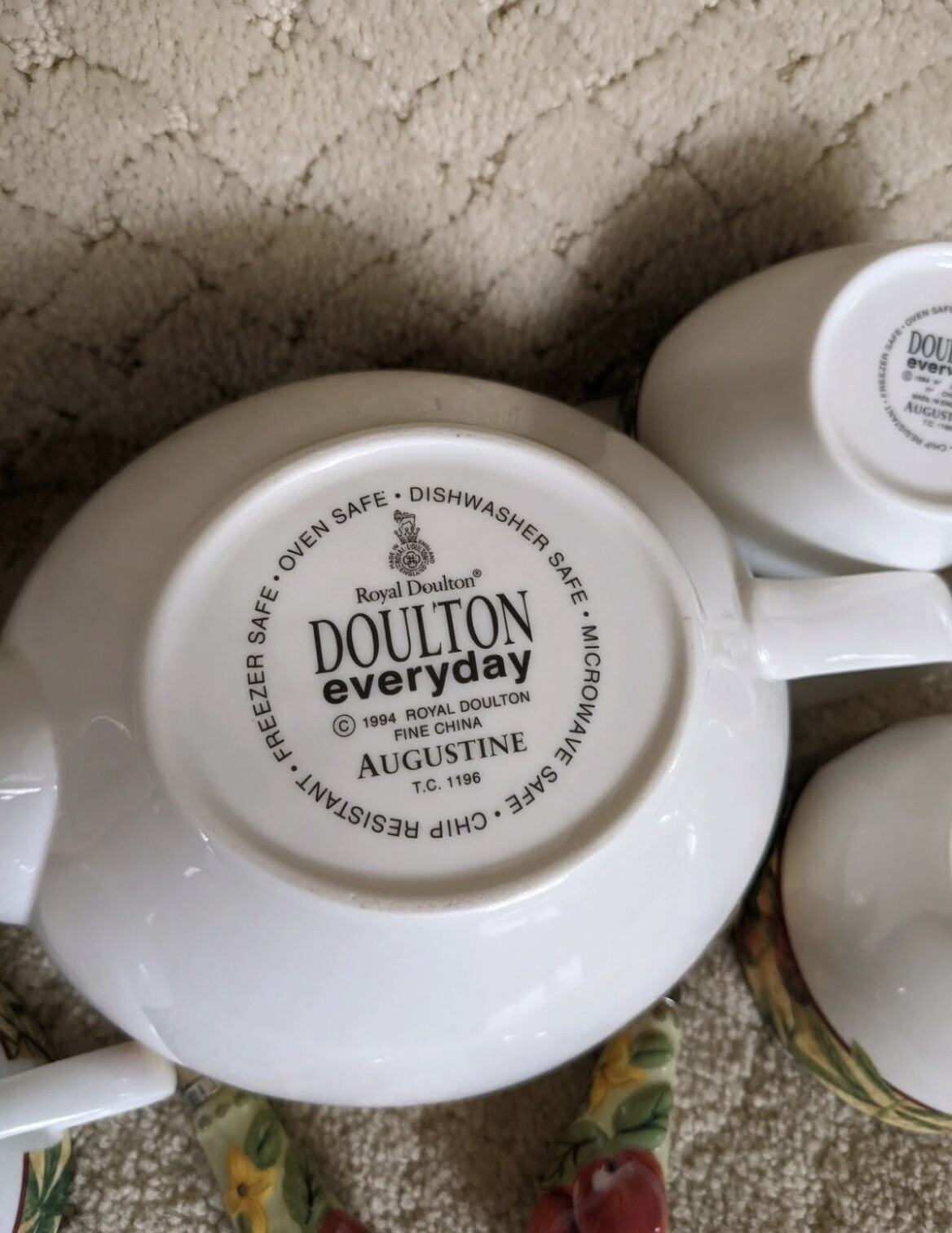 Royal Doulton Augustine Tea Set