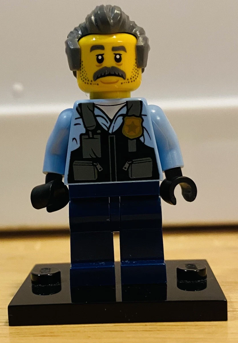 Lego city sam grizzled sale