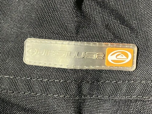Vintage QUIKSILVER Hooded Lined Snow Ski Jacket Mens M Surf Beach - Picture 8 of 16