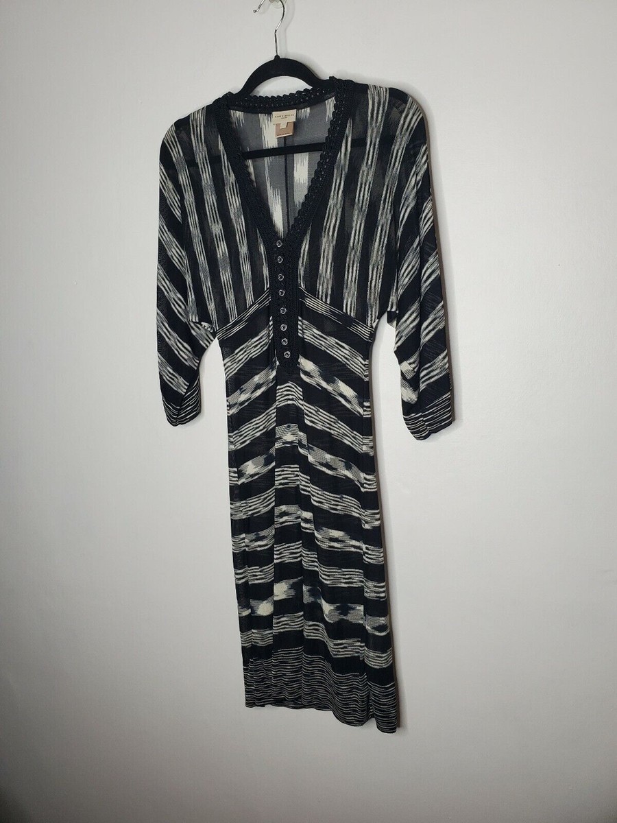 karen millen sheer dress Karen Millen Viscose Blend Slinky Sheer Lace Detail Asymmetric Knit Maxi Dress in Sage