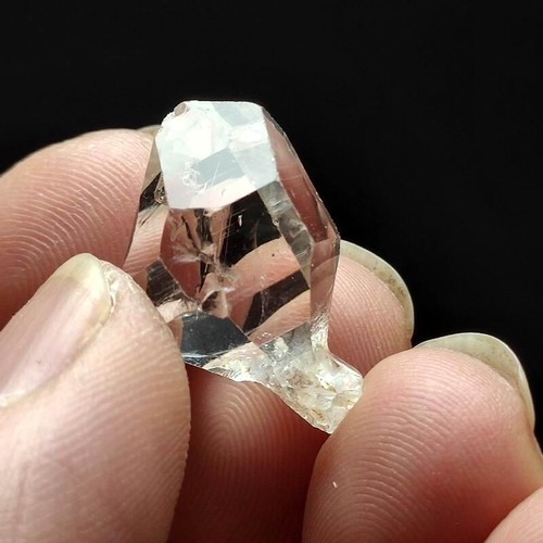 4g Natural Herkimer Diamond Body Sceptre Quartz Crystal Healing Stone 3258 - Picture 7 of 17
