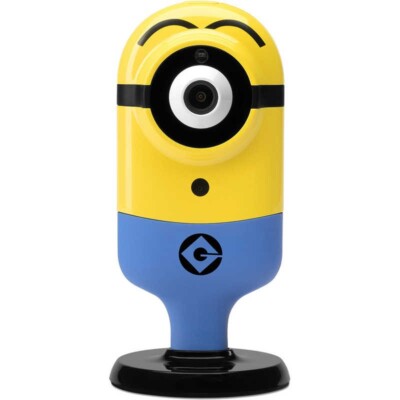 F K Solutions Minions Carl Flexi Cam monitoring/security camera Surprised