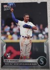 2022 Julio Rodriguez Topps NOW #899. First debut RC player 25/25 HR & Steals...
