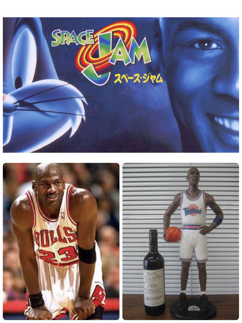 激レア！90s Michael Jordanスタチューフィギュア Figure Statue 90s Michael Jordan Tune Squad | eBay