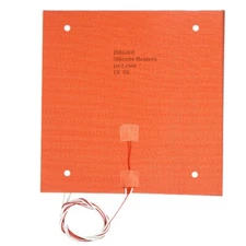 Silicone Heating Pad 16"X16" with 3M Adhesive 4 Holes for 3D Printer Build Plate