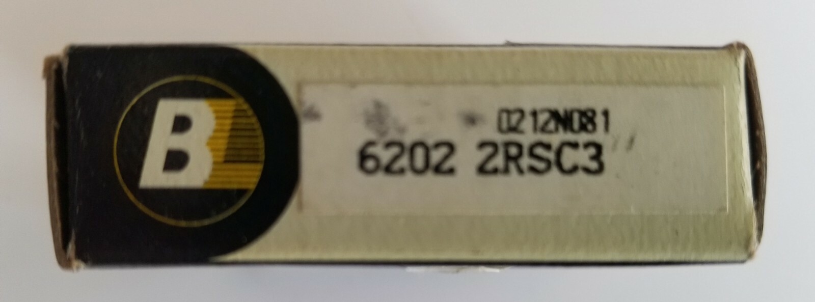 One(1) Bearings Unlimited 62022RSC3 Deep Groove Ball Bearing New eBay