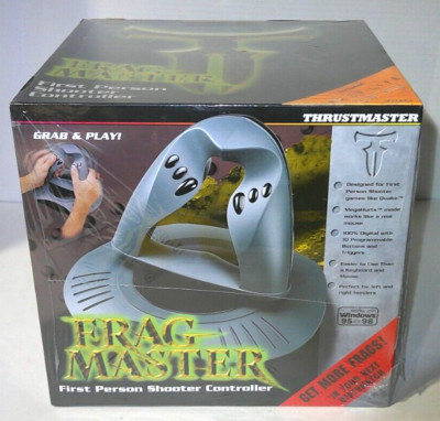 ThrustMaster FragMaster Controller Gameport Shooter Controller NEW