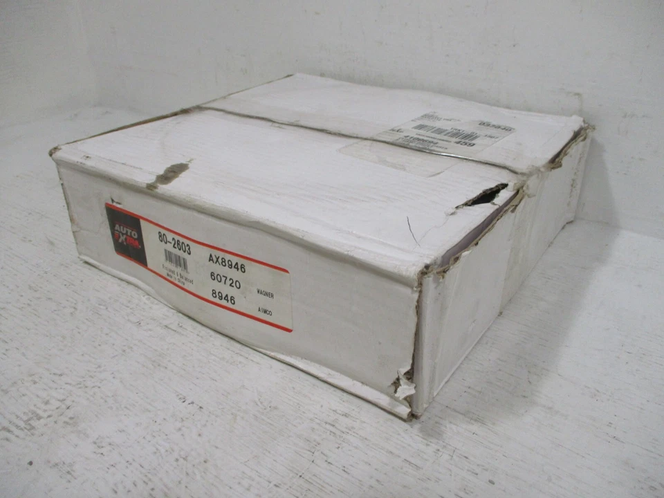 NEW Auto Extra AX8946 Rear Brake Drum 80-2603 AX-8946 - Image 2 of 4