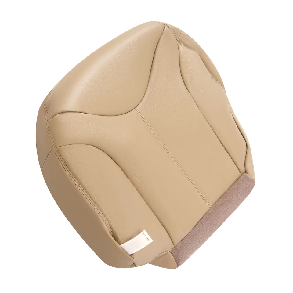 Para 2000 2001 2002 GMC Yukon XL SLT Driver tampa inferior assento de substituição TAN - Imagem 4 de 4