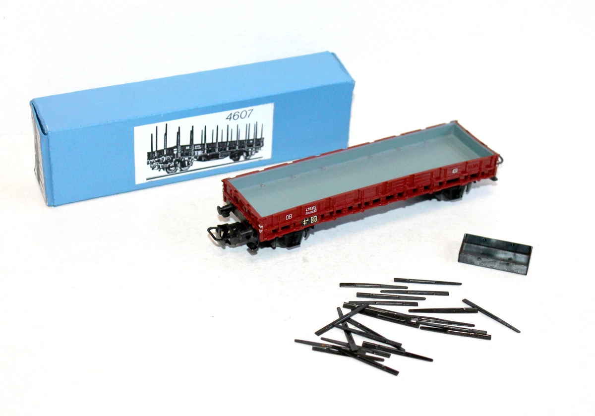 Lot De 3 Wagons Märklin / Smcf - HO - Métal Blanc Et Plastique - Occasion