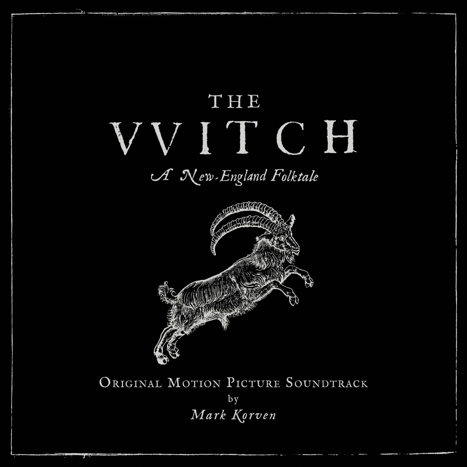 `Korven, Mark` The Witch (Original Motion Picture Sound VINYL LP NUOVO