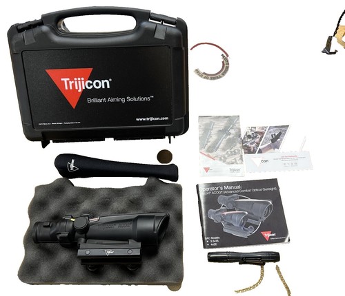 Trijicon TA87 ACOG 3x30 キルフラッシュ Trijicon Tenebraex killFLASH Anti-Reflection Device for 3x30 ACOG