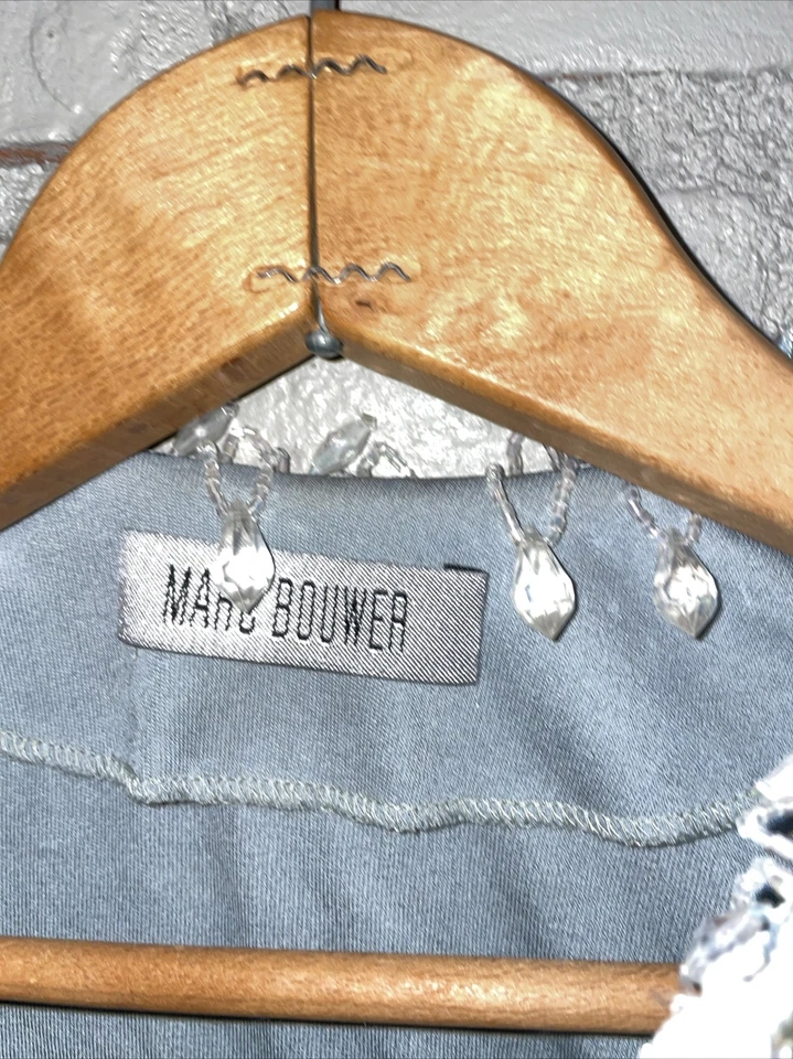 Blazer Marc Bouwer Lentejuelas Talla 6 Foto 3 de 4